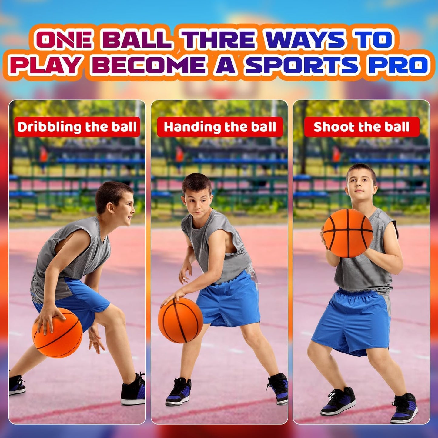 Silent Pro Basketball™