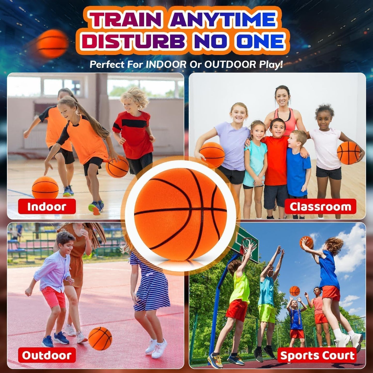 Silent Pro Basketball™