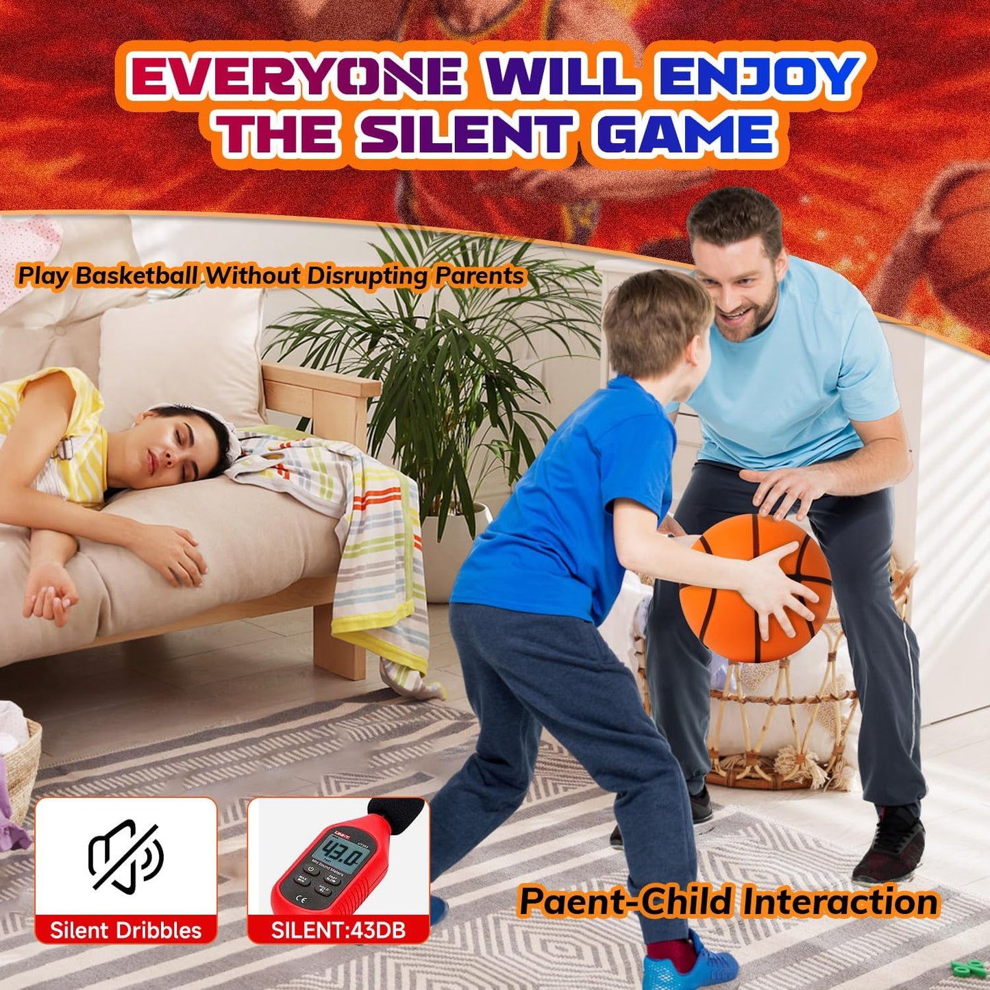 Silent Pro Basketball™