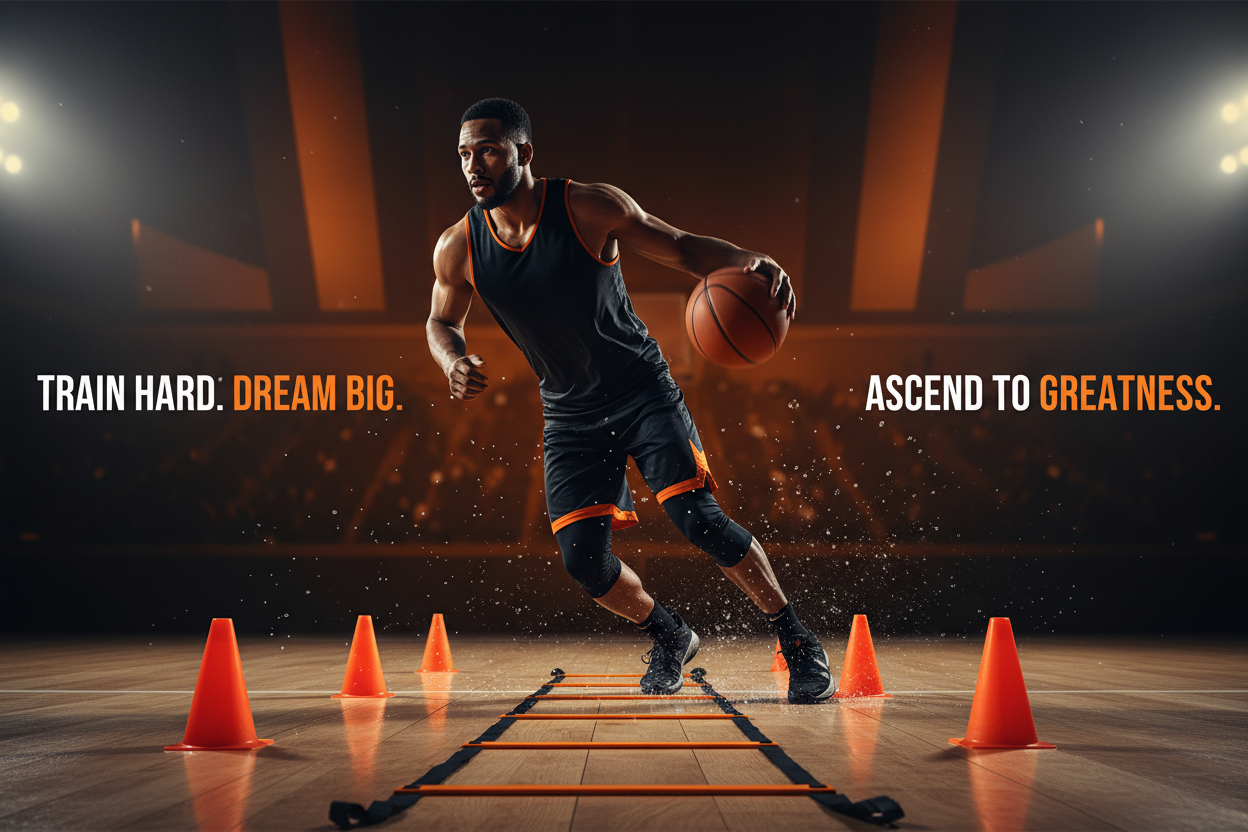 Basketball Training Hero Banner